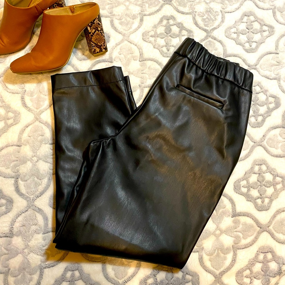 Leather Dressy Pants